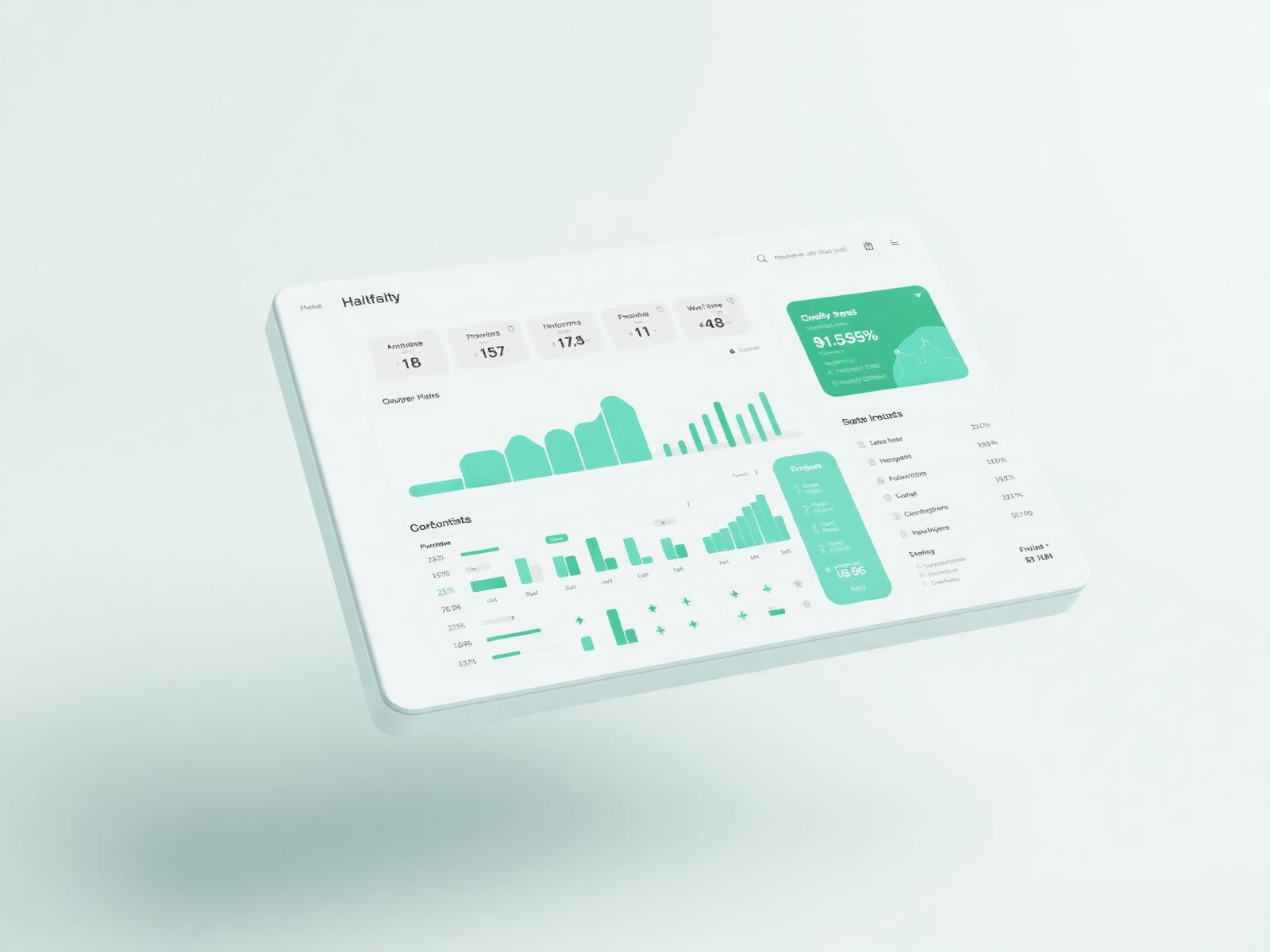 NainVerse productivity dashboard preview